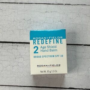 Rodan + Fields REDEFINE Hand Balm SPF 30 - Blue and White